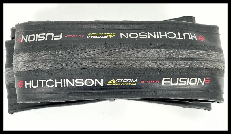Hutchinson Fusion 5 All Season Road Tyre OEM 700c X 25