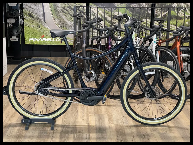 Momentum Vida E+ GTS 25km/h Large Ink Blue