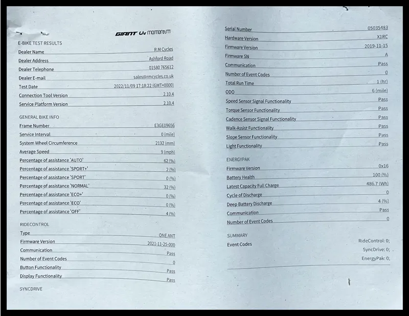 Momentum Vida E+ GTS 25km/h Large Ink Blue-10