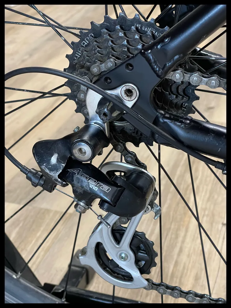 Raleigh X1 HyBrid Bike Black 17 inch  700c-1