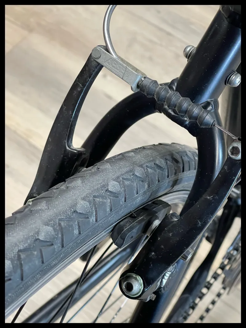 Raleigh X1 HyBrid Bike Black 17 inch  700c-3