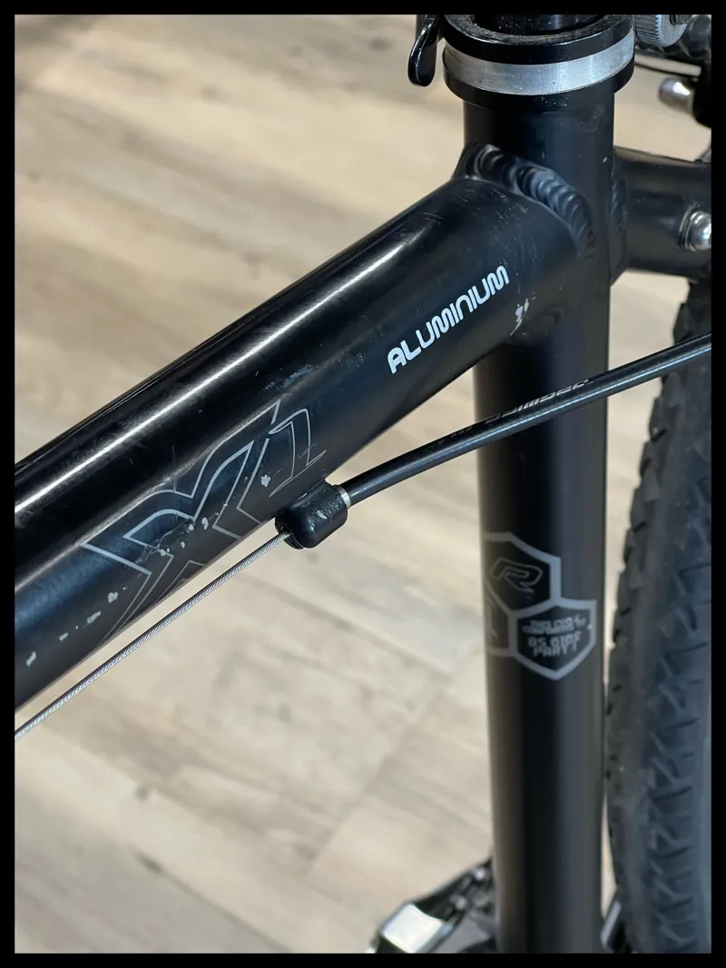 Raleigh X1 HyBrid Bike Black 17 inch  700c-5