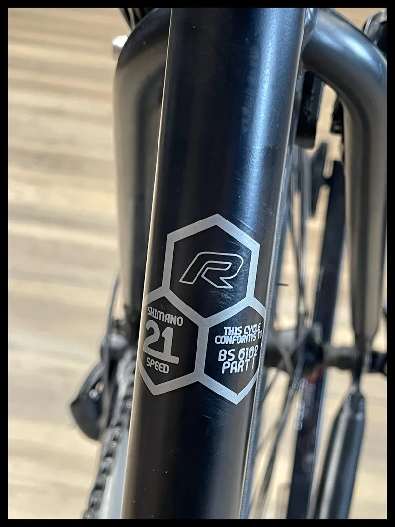 Raleigh X1 HyBrid Bike Black 17 inch  700c-6