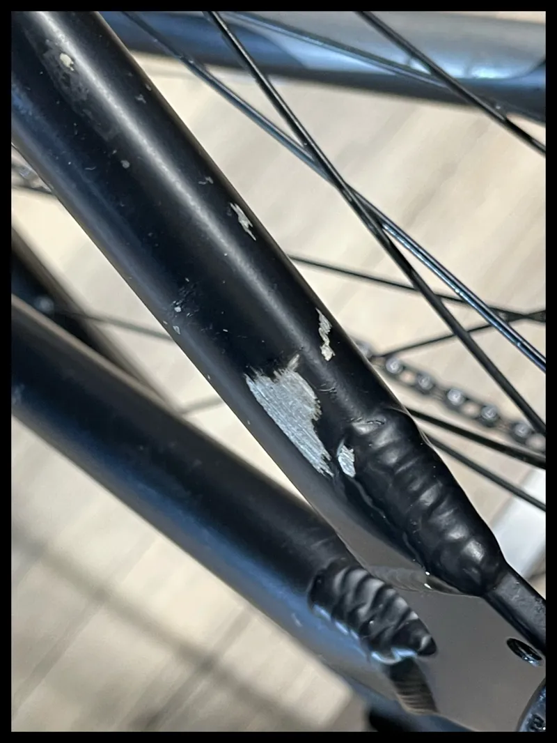 Raleigh X1 HyBrid Bike Black 17 inch  700c-7