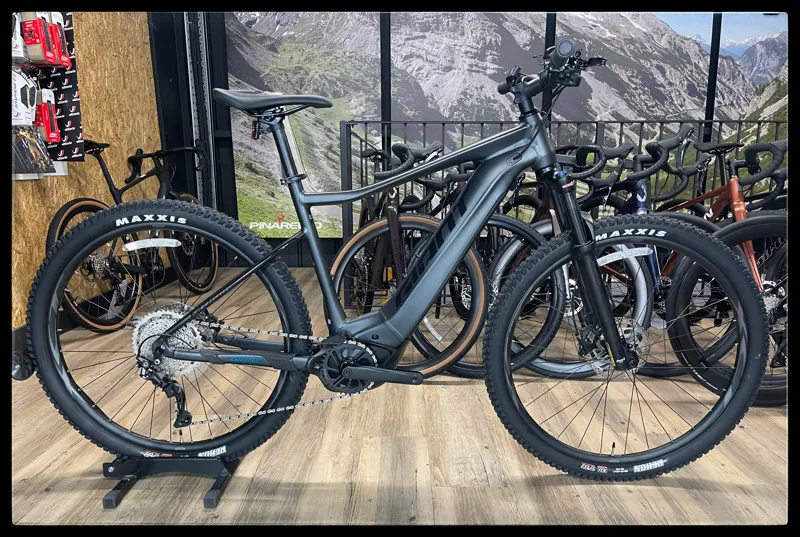 Giant Fathom E+ 2 29er 25km/h Large Gunmetal Black 2022