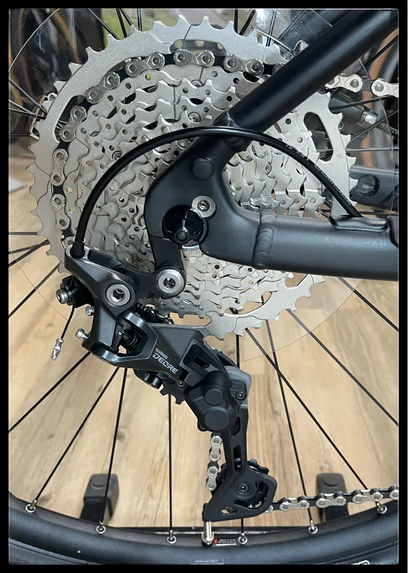 Giant Fathom E+ 2 29er 25km/h Large Gunmetal Black 2022-3