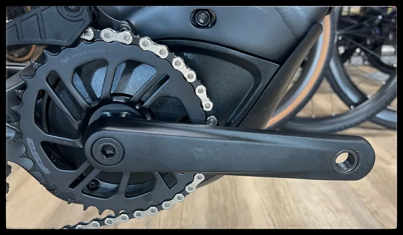 Giant Fathom E+ 2 29er 25km/h Large Gunmetal Black 2022-5