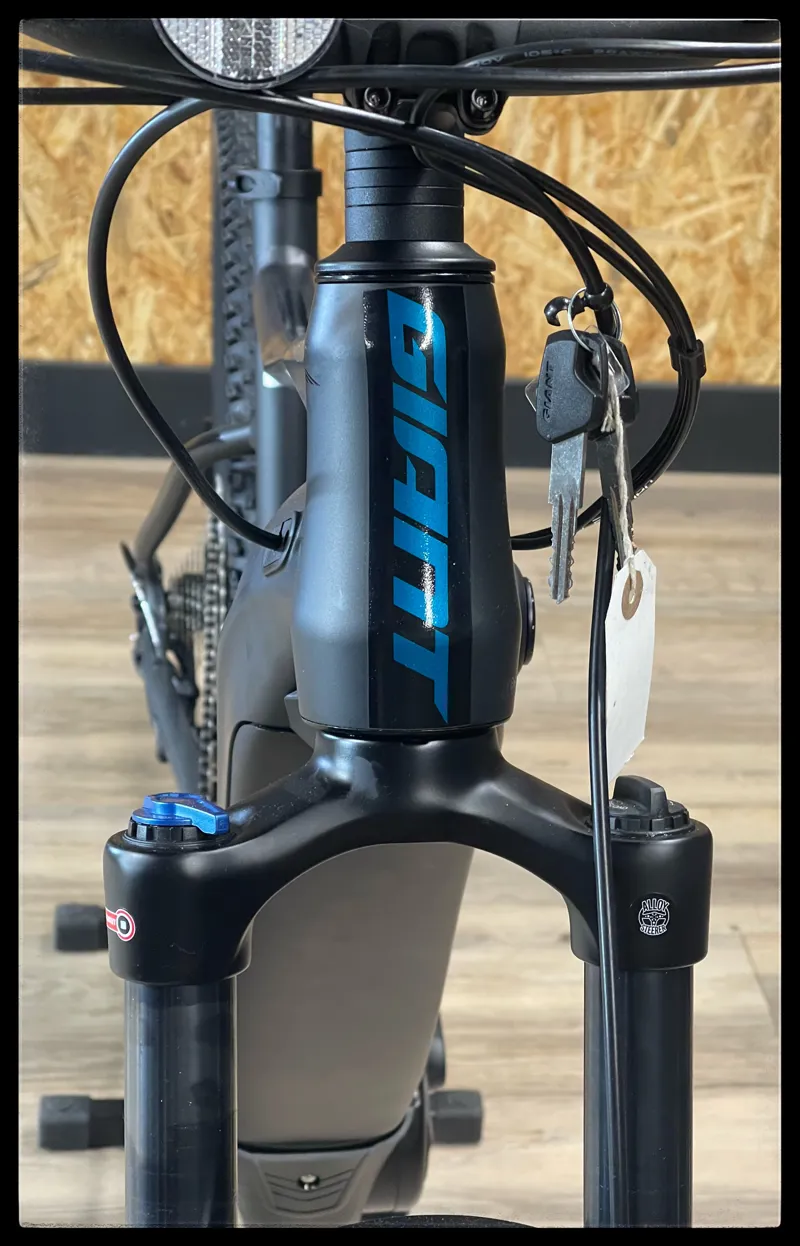 Giant Fathom E+ 2 29er 25km/h Large Gunmetal Black 2022-4