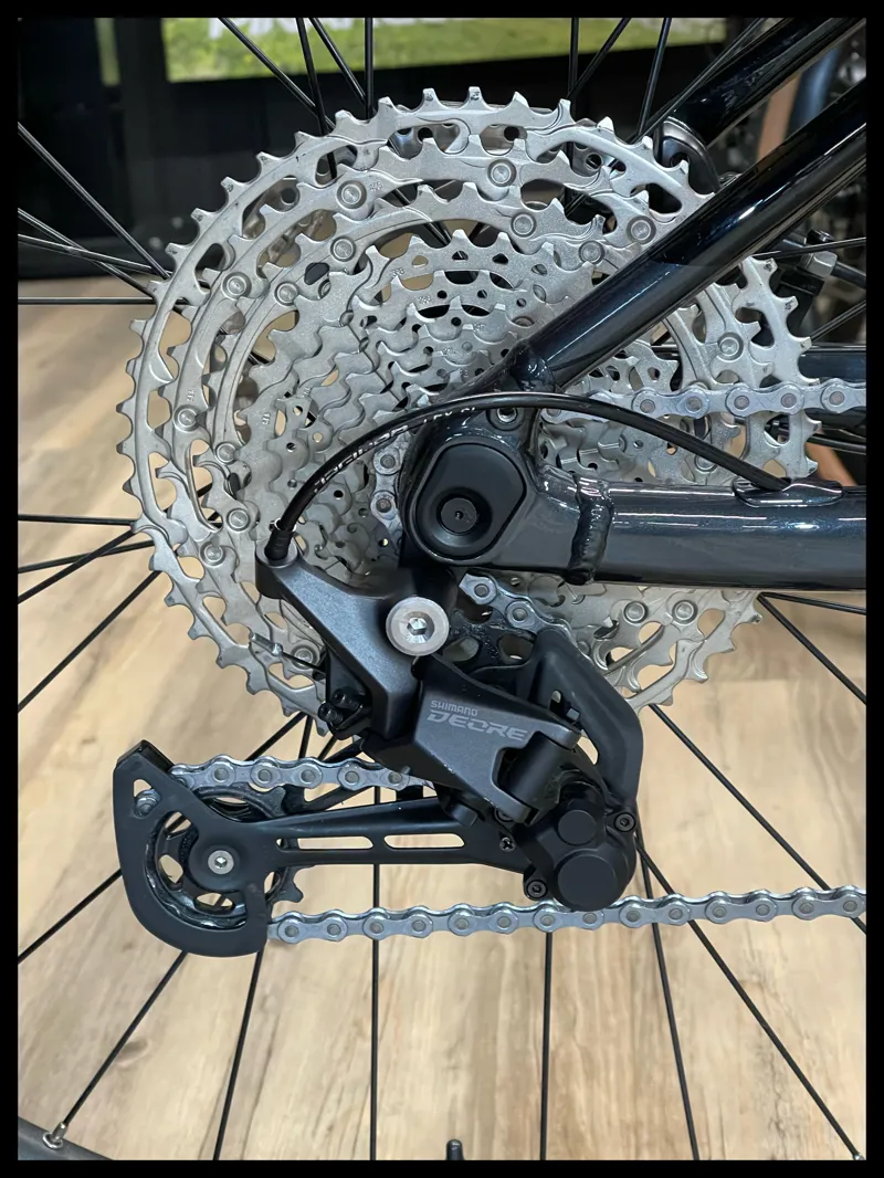 Giant Fathom E+ 2 Pro 29er 25km/h Small Gunmetal Black-2