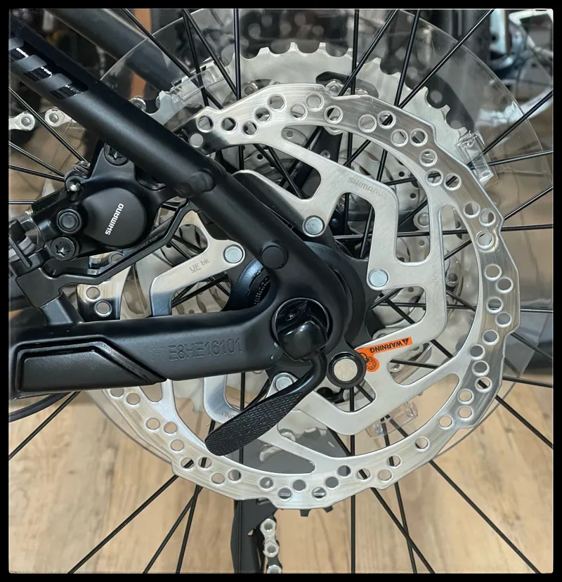 Giant Fathom E+ 2 29er 25km/h Large Gunmetal Black 2022-6