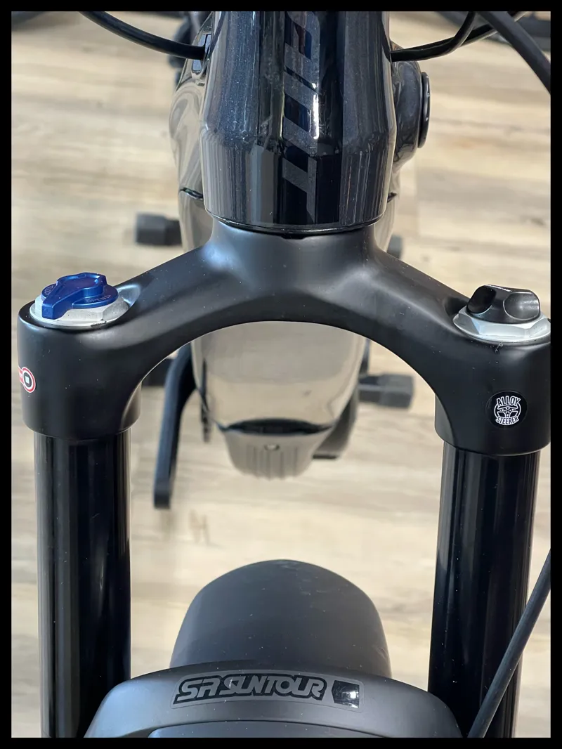 Giant Fathom E+ 2 Pro 29er 25km/h Small Gunmetal Black-1