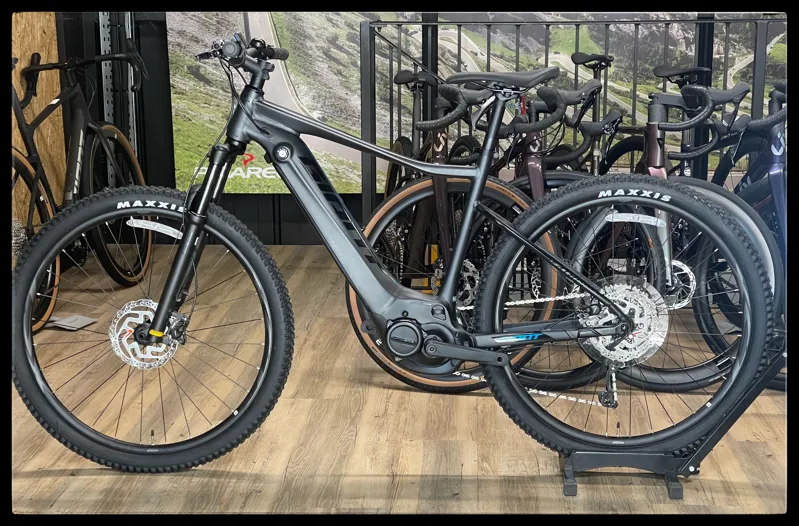 Giant Fathom E+ 2 29er 25km/h Large Gunmetal Black 2022-1