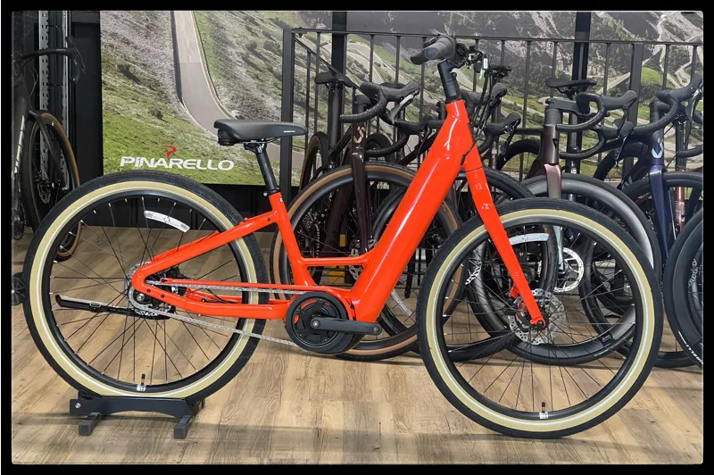 Vida E+ LDS 25km/h Medium Tequila Sunrise