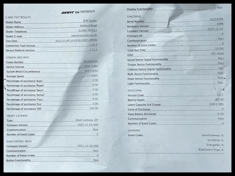 Giant Fathom E+ 2 Pro 29er 25km/h Small Gunmetal Black-6