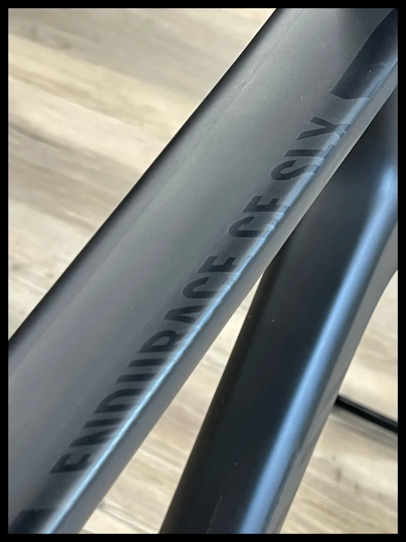 Canyon Endurace CF SLX Disc Frameset Black Large-2