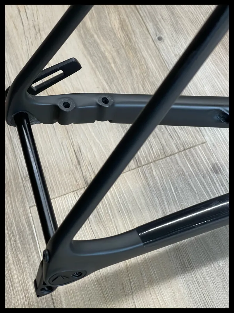 Canyon Endurace CF SLX Disc Frameset Black Large-4