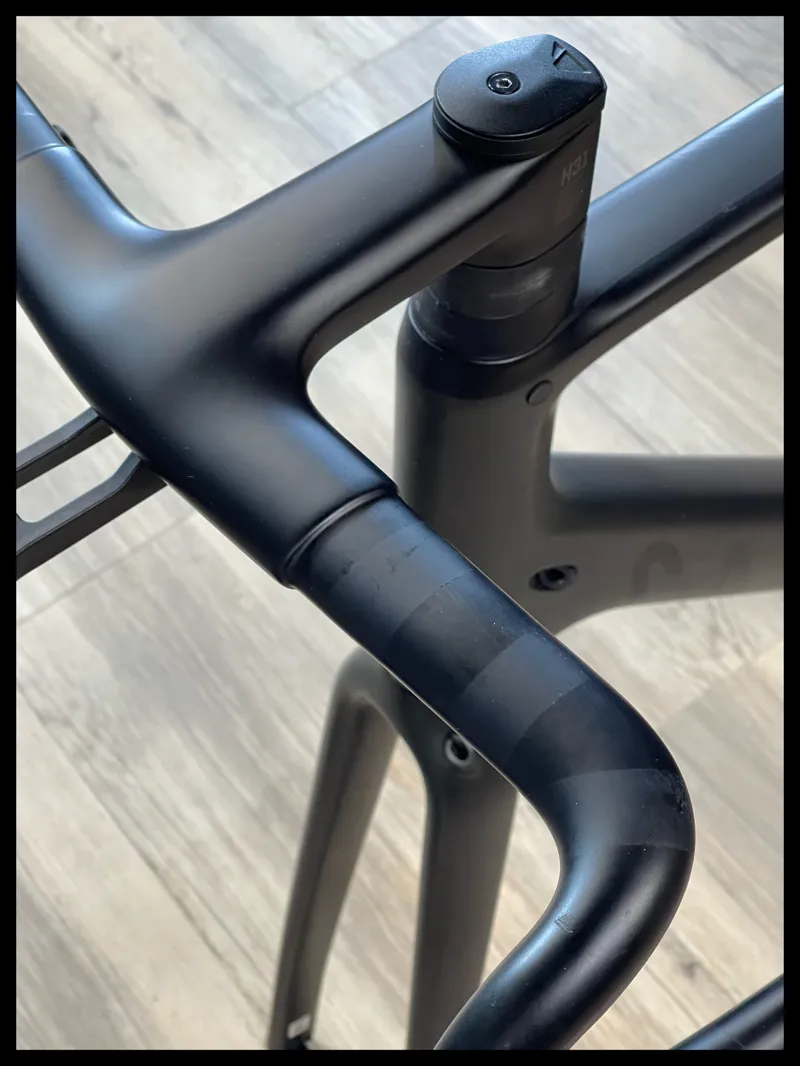 Canyon Endurace CF SLX Disc Frameset Black Large-5