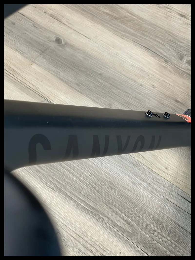 Canyon Endurace CF SLX Disc Frameset Black Large-6