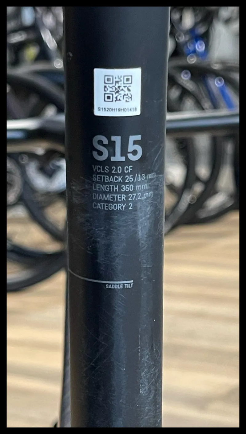 Canyon Endurace CF SLX Disc Frameset Black Large-8