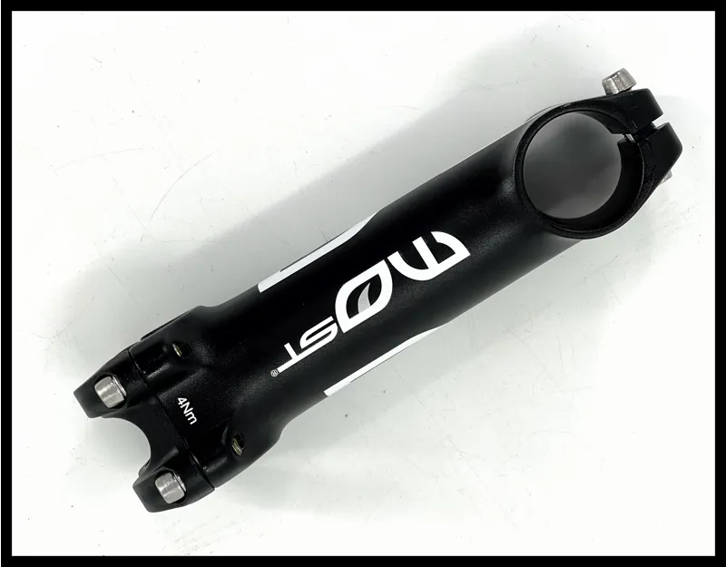 Most Tiger Alu 9 cm Black  Stem 1 1/8  31.8-3