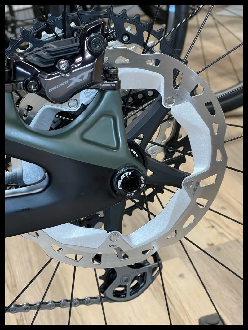 Pivot Cycles Shuttle AM 29 Team XTR / Treeline Green-9