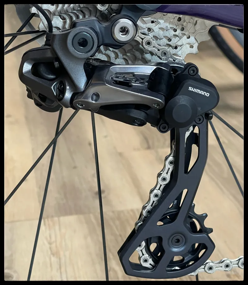 2022 Liv Devote Advanced Pro Gravel Bike in Dark Purple-2