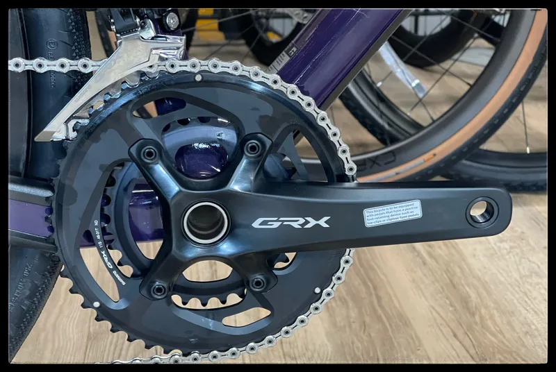 2022 Liv Devote Advanced Pro Gravel Bike in Dark Purple-4