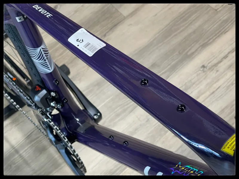 2022 Liv Devote Advanced Pro Gravel Bike in Dark Purple-5