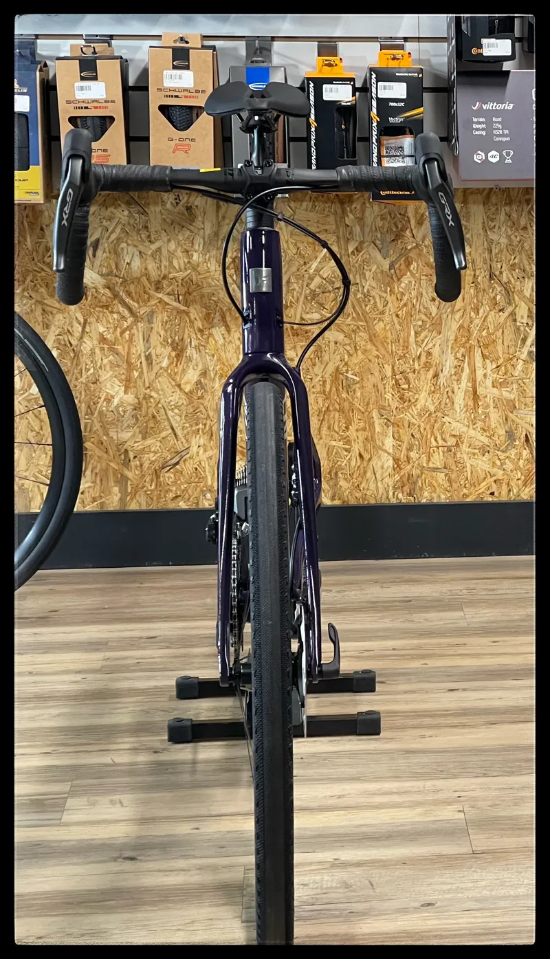 2022 Liv Devote Advanced Pro Gravel Bike in Dark Purple-6