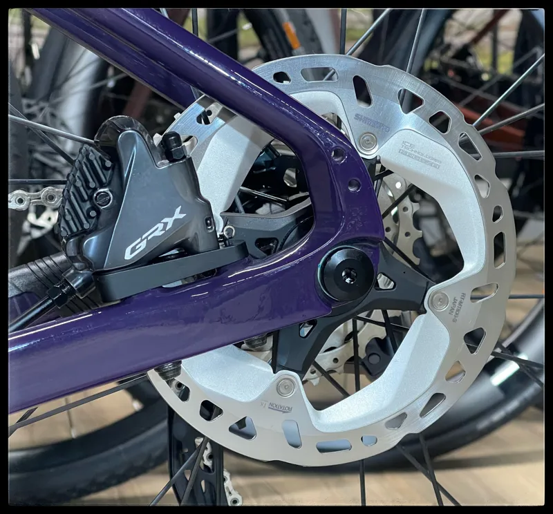 2022 Liv Devote Advanced Pro Gravel Bike in Dark Purple-7