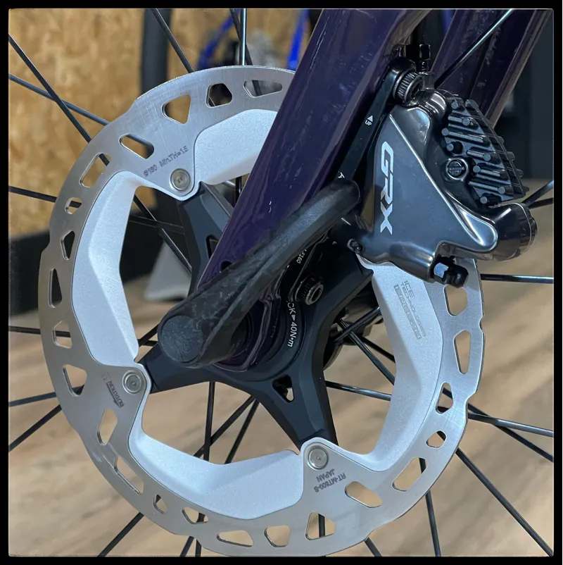 2022 Liv Devote Advanced Pro Gravel Bike in Dark Purple-8