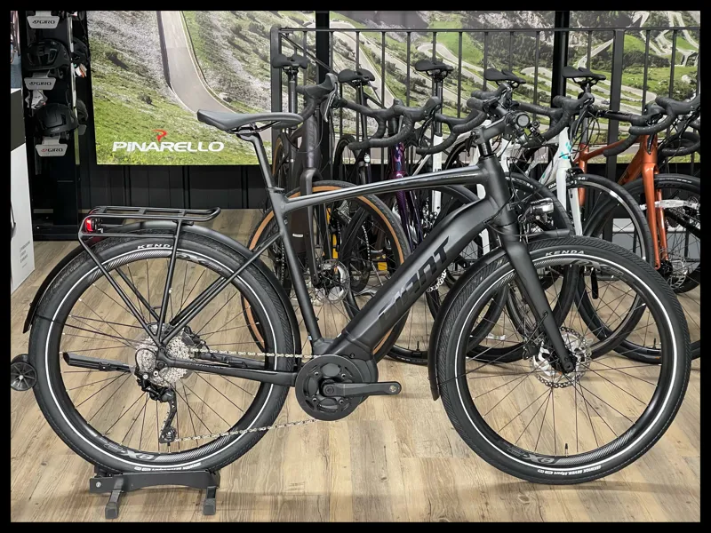 Giant FastRoad E+ EX Pro 25kmh X-Large Black