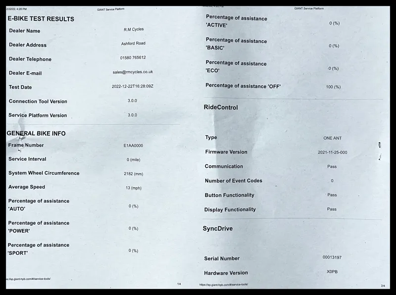 Giant FastRoad E+ EX Pro 25kmh X-Large Black-8