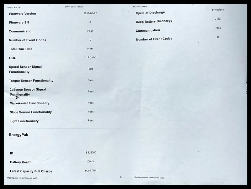 Giant FastRoad E+ EX Pro 25kmh X-Large Black-9