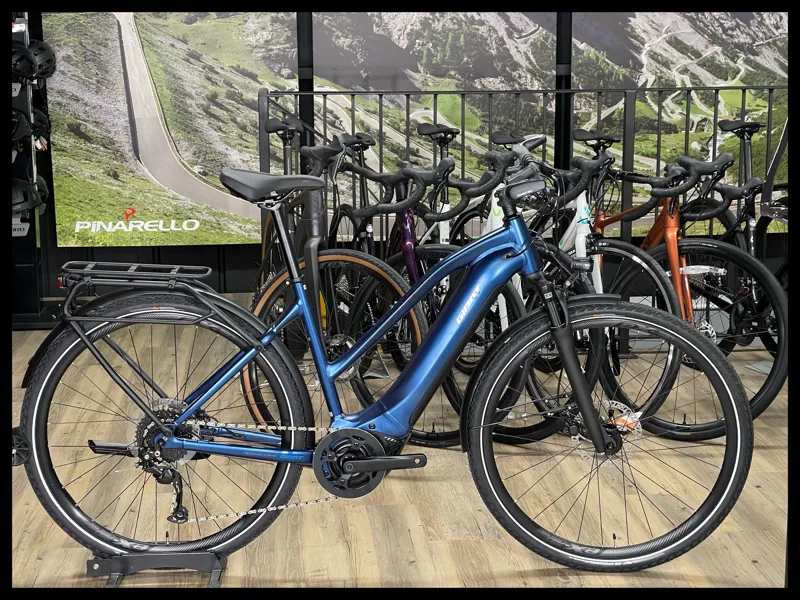 Giant Explore E+ 2 STA 25km/h Medium Metallic Navy