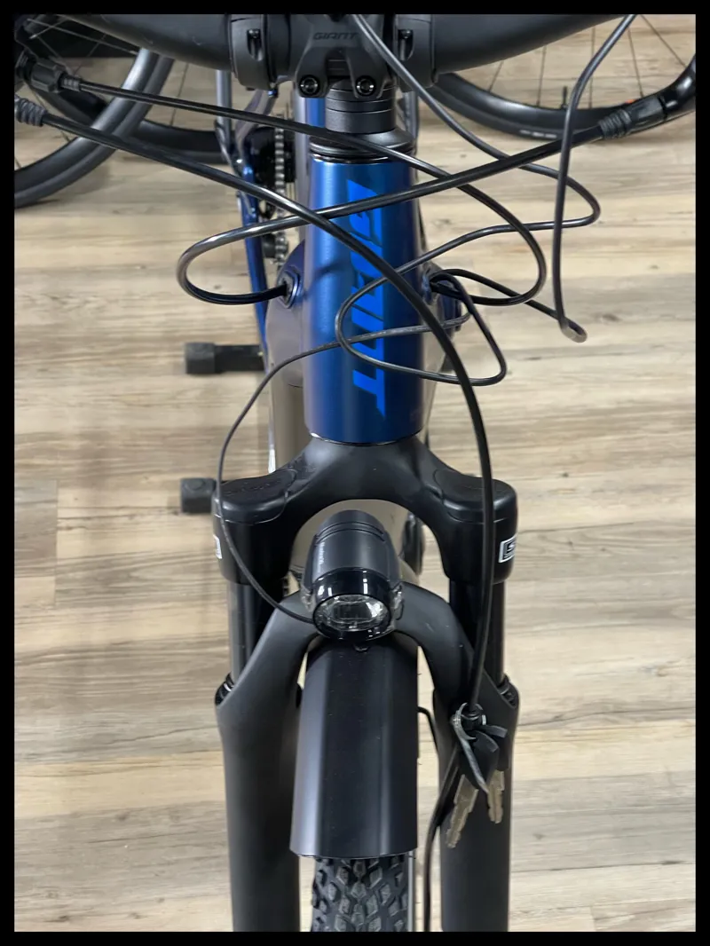 Giant Explore E+ 2 STA 25km/h Medium Metallic Navy-2