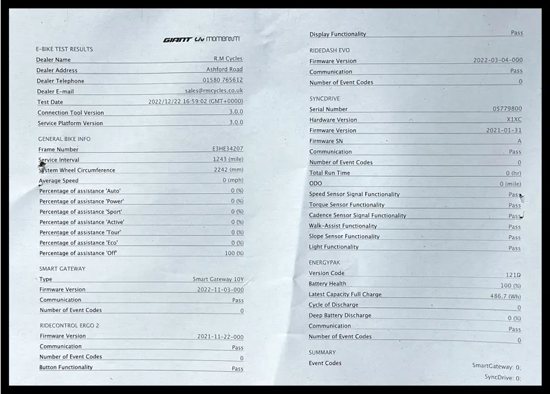 Giant Explore E+ 2 STA 25km/h Medium Metallic Navy-9