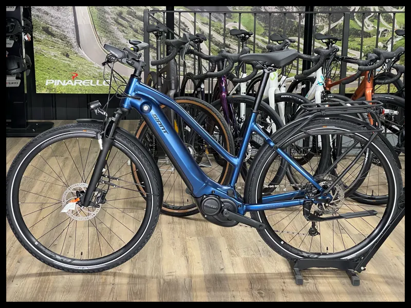 Giant Explore E+ 2 STA 25km/h Medium Metallic Navy-1