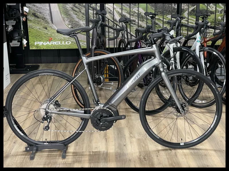 Giant FastRoad E+ 2 Pro 25kmh X-Large Glitter Gray