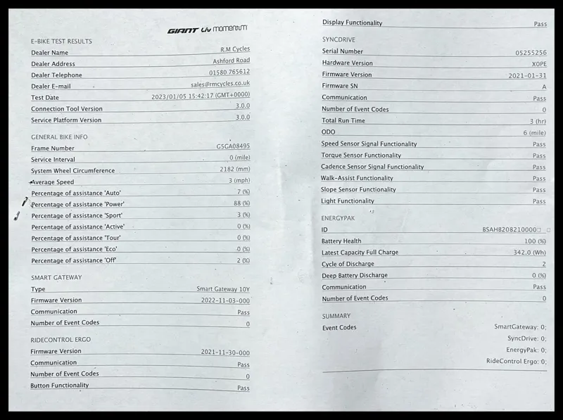 Giant FastRoad E+ 2 Pro 25kmh X-Large Glitter Gray-8