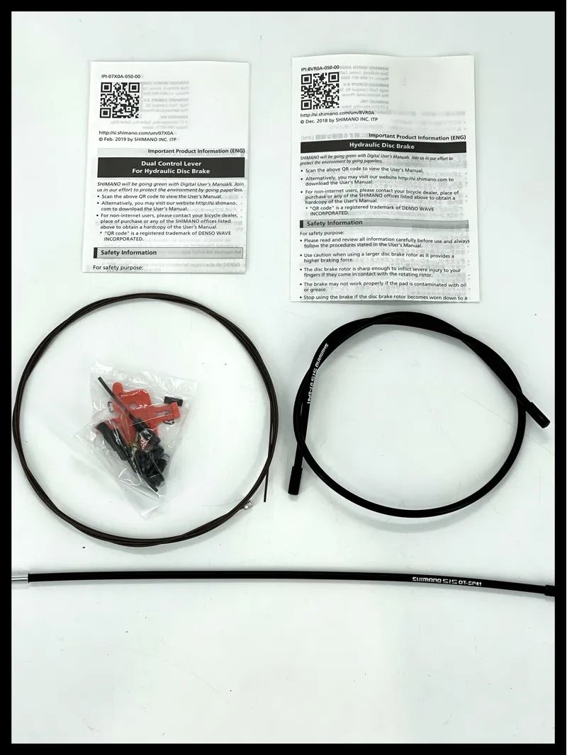 Dura-Ace 11 Speed HydMech STI Lever Right with Caliper-6