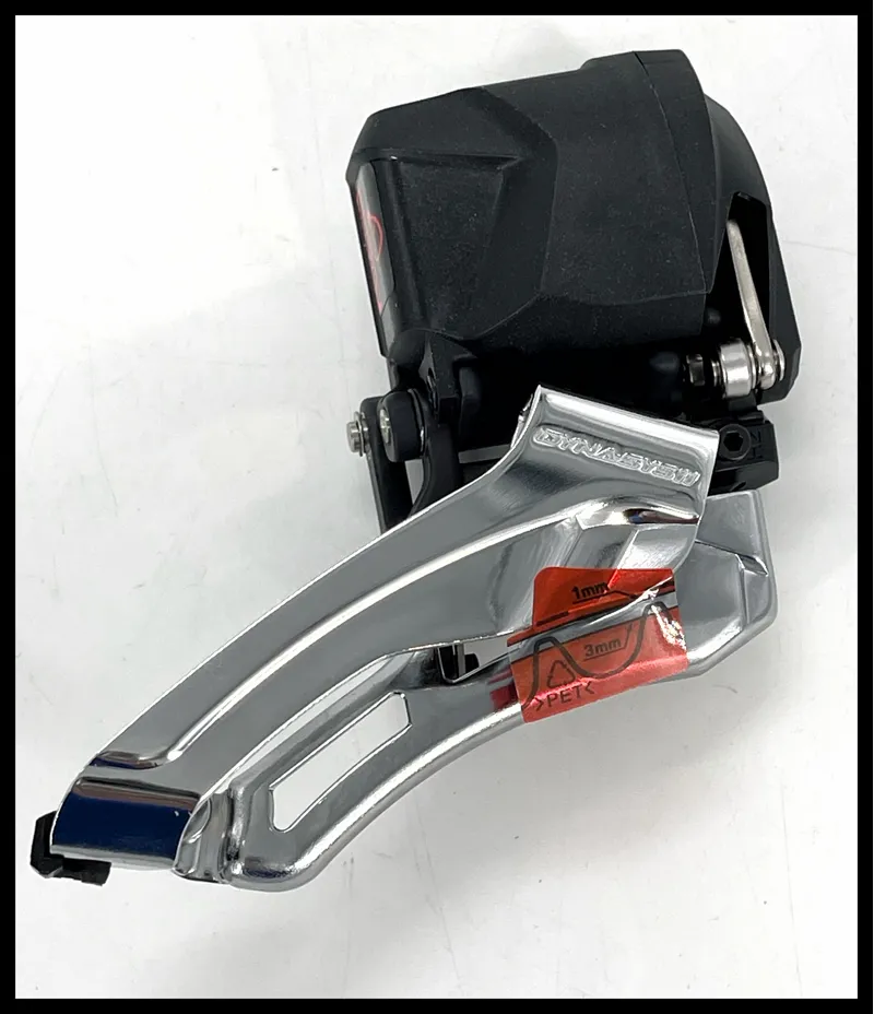 Shimano Deore XT M8070 Di2 Double Front Derailleur