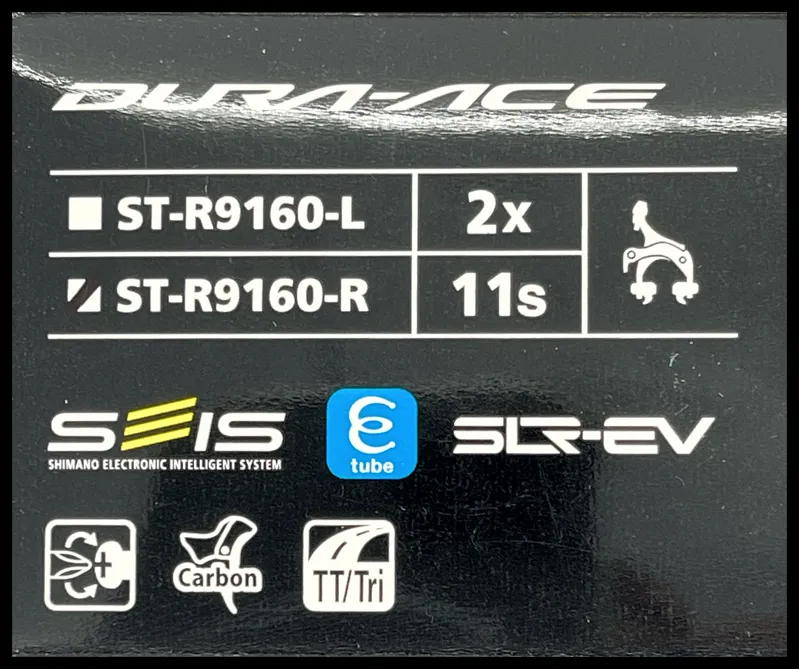 ST-R9160 Dura-Ace Di2 TT Shifter RH 11sp-4