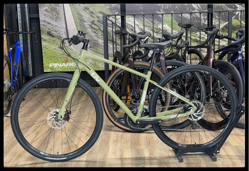 Liv Alight 3 DD Disc Small  Pistachio 2022-1