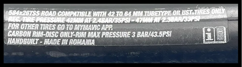 Mavic Allroad Pro Carbon SL Disc R+ 650b Wheelset 2021 Shimano FH-4