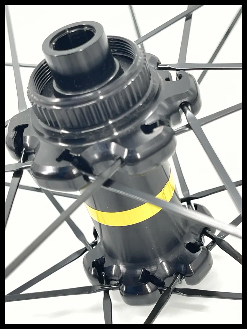 Mavic Allroad Pro Carbon SL Disc R+ 650b Wheelset 2021 Shimano FH-2