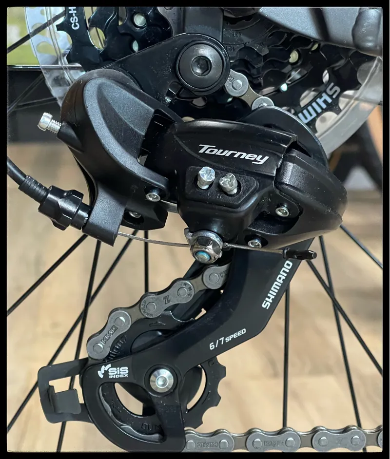 Giant ROAM DISC 4 Medium Charcoal 2019-5