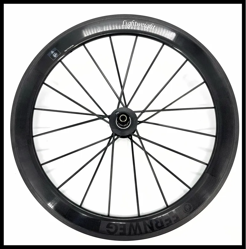 Lightweight Fernweg VR 60 Carbon Clincher Rear Wheel QR Rim