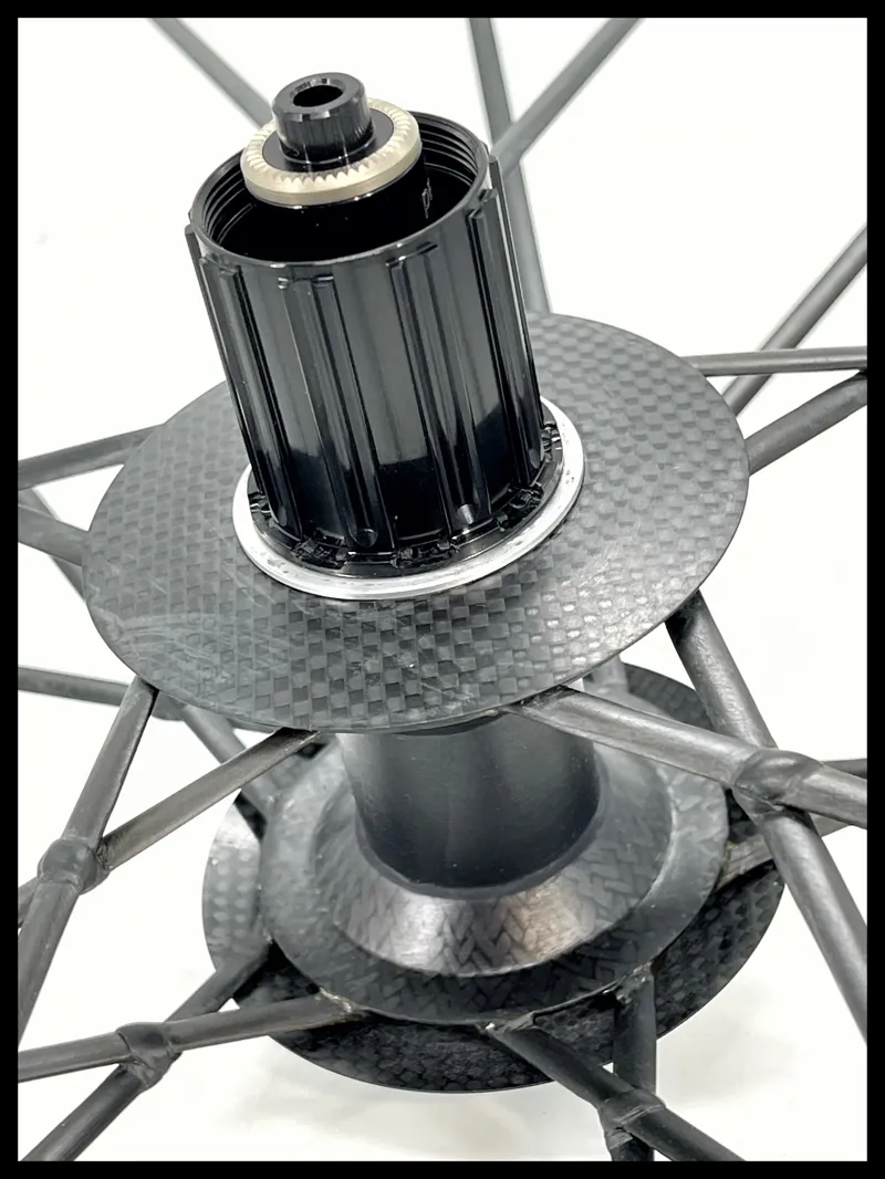 Lightweight Fernweg VR 60 Carbon Clincher Rear Wheel QR Rim-1