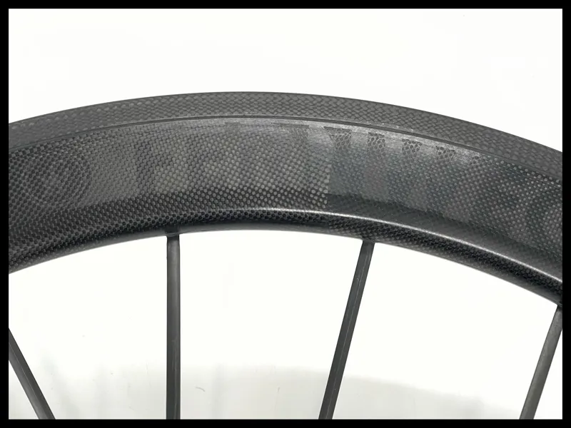 Lightweight Fernweg VR 60 Carbon Clincher Rear Wheel QR Rim-3